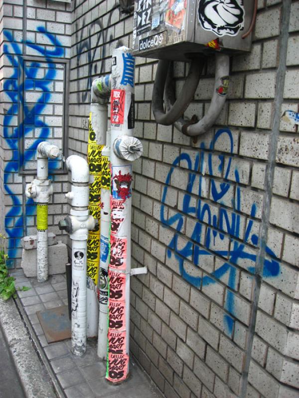 Arte Urbano, Tokio, Japon, Este de Asia