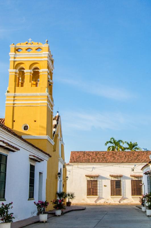 Iglesia de San Agustin, Mompox, Bolivar, Cartagena...