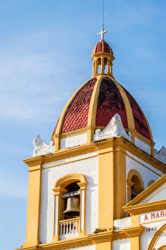 Iglesia de la Inmaculada Concepcion, Mompox, Boliv...