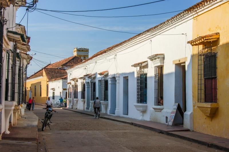 Callejon de la Sierpe, Mompox, Bolivar, Cartagena,...