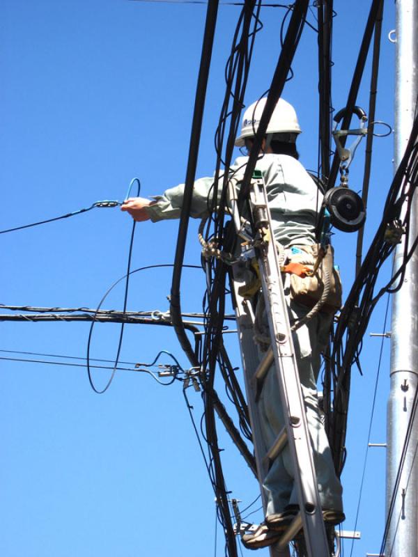 Electricista, Tokio, Japon, Este de Asia