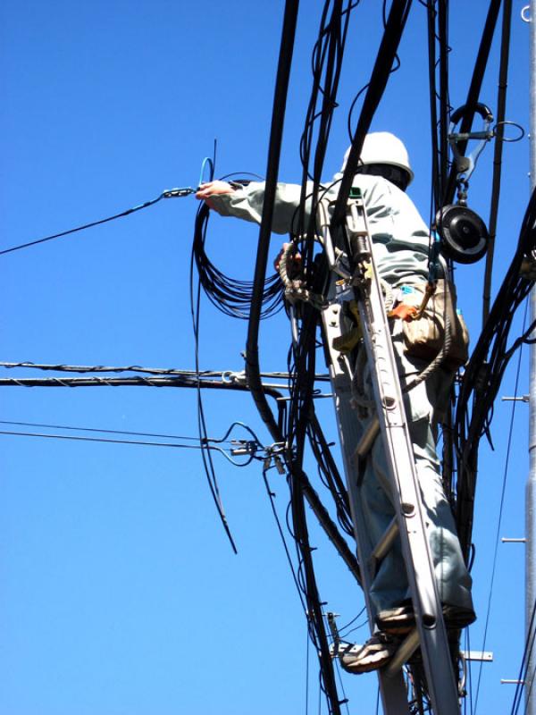 Electricista, Tokio, Japon, Este de Asia