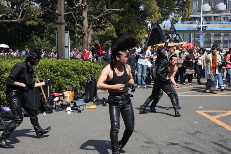 Rockers, Harajuku, Tokio, Japon, Este de Asia