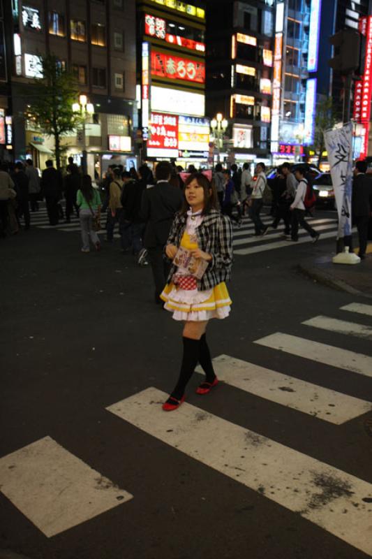 Dulce Lolita, Tokio, Japon, Este de Asia