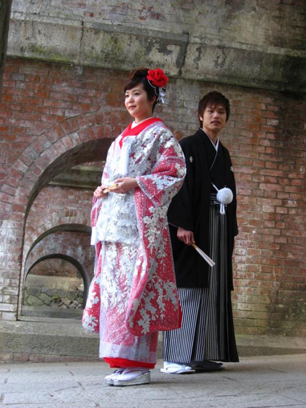 Boda Tradicional en el Santuario Meiji, Yoyogi, To...