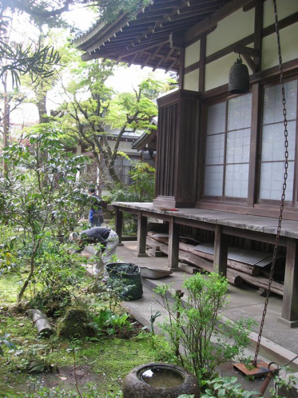 Templo de Tokio, Japon, Este de Asia