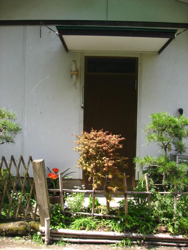 Entrada a una Vivienda, Tokio, Japon, Este de Asia