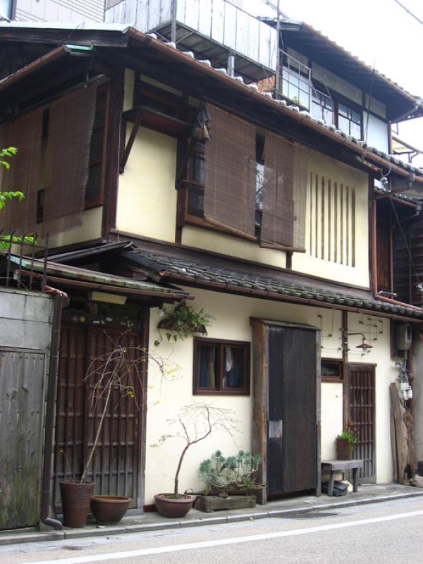 Vivienda Tradicional, Tokio, Japon, Este de Asia