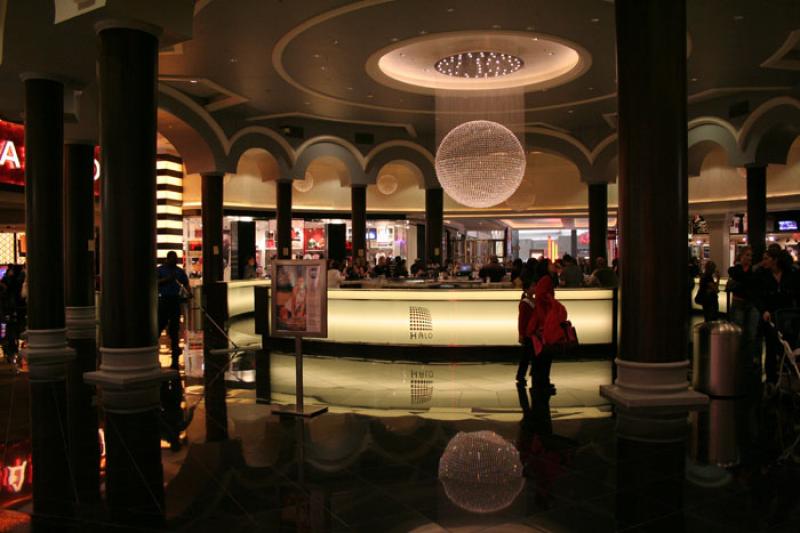 Interior de un Casino, Las Vegas, Nevada, Estados ...