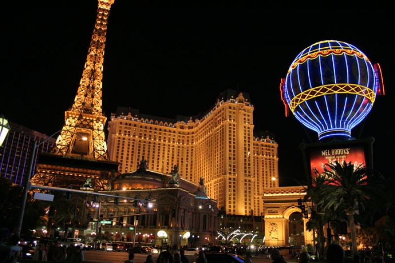 Paris Las Vegas, Las Vegas, Nevada, Estados Unidos...