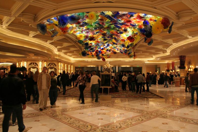 El Venetian Resort Hotel Casino, Las Vegas, Nevada...