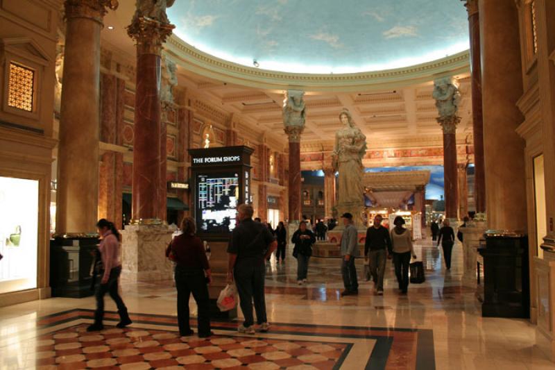 El Venetian Resort Hotel Casino, Las Vegas, Nevada...