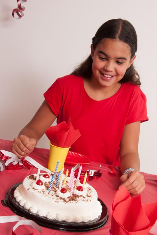 Niña en Cumpleaños