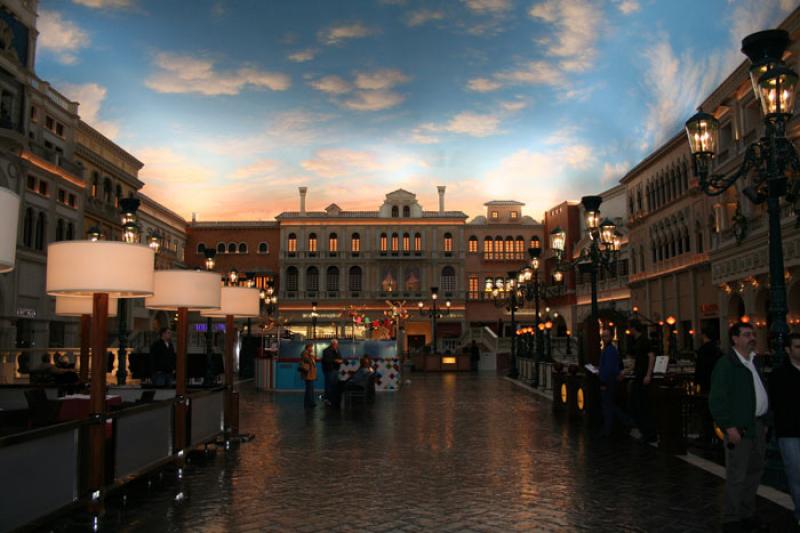 El Venetian Resort Hotel Casino, Las Vegas, Nevada...