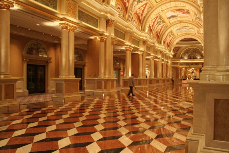 El Venetian Resort Hotel Casino, Las Vegas, Nevada...