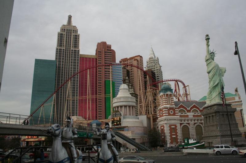 New York-New York Hotel y Casino, Las Vegas, Nevad...