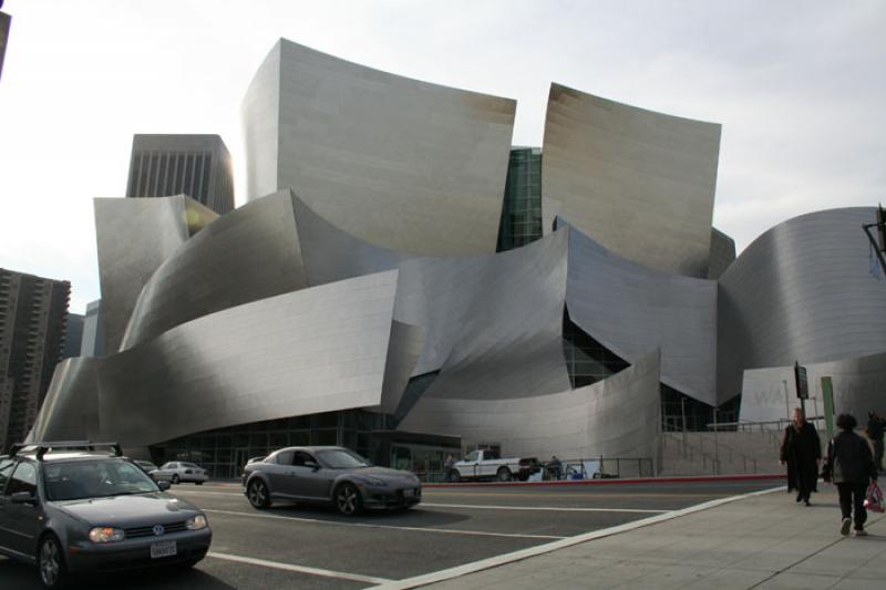 Sala de Conciertos Walt Disney, Los Angeles, Calif...