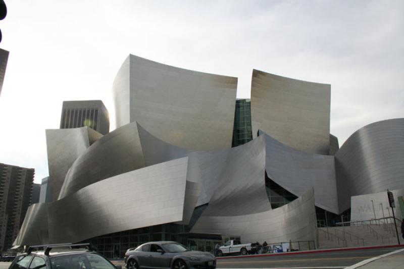 Sala de Conciertos Walt Disney, Los Angeles, Calif...