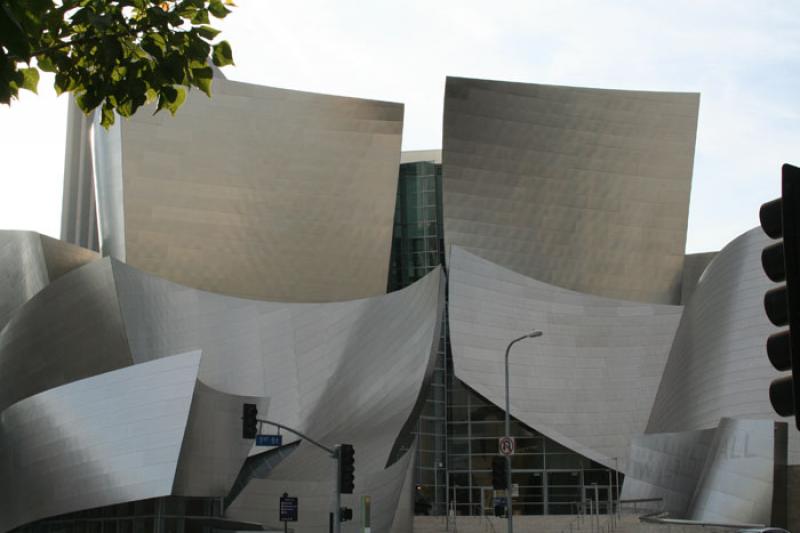 Sala de Conciertos Walt Disney, Los Angeles, Calif...