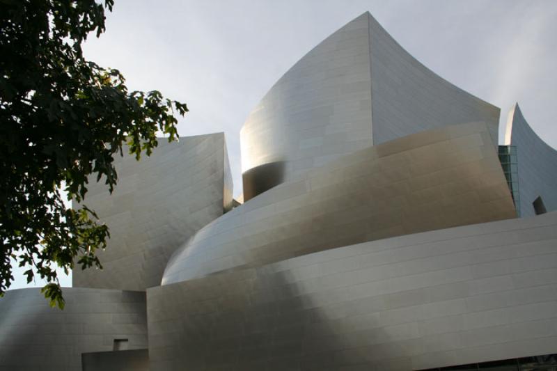 Sala de Conciertos Walt Disney, Los Angeles, Calif...
