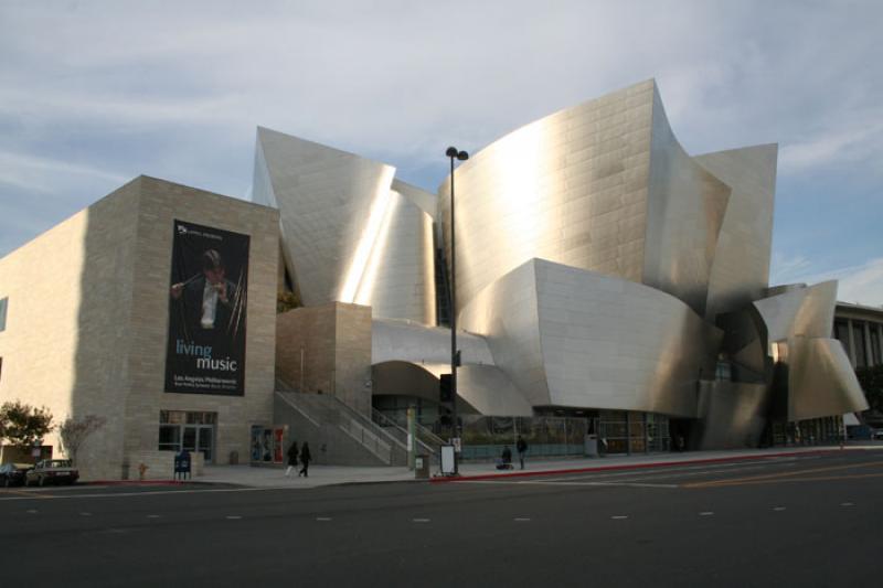 Sala de Conciertos Walt Disney, Los Angeles, Calif...