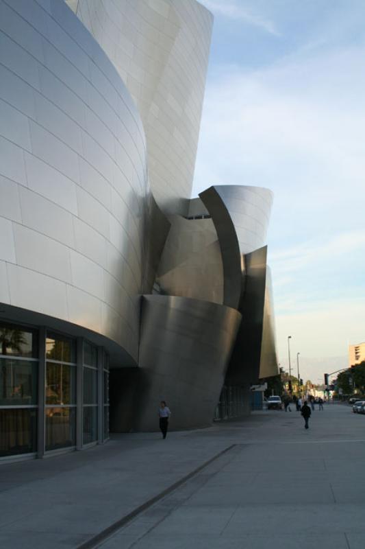 Sala de Conciertos Walt Disney, Los Angeles, Calif...