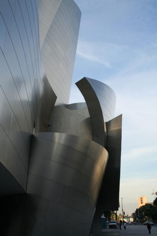 Sala de Conciertos Walt Disney, Los Angeles, Calif...