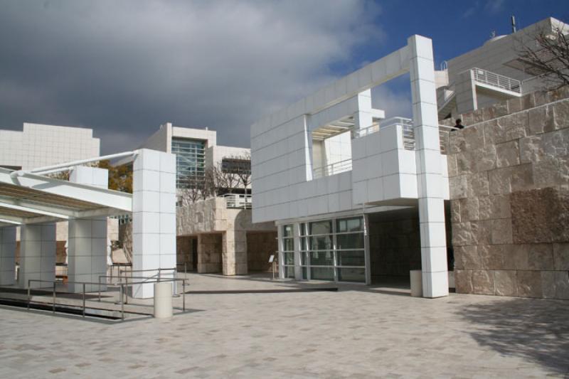 Getty Center, Brentwood, Los Angeles, California, ...