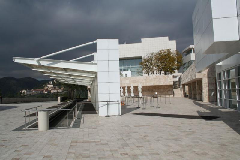 Getty Center, Brentwood, Los Angeles, California, ...