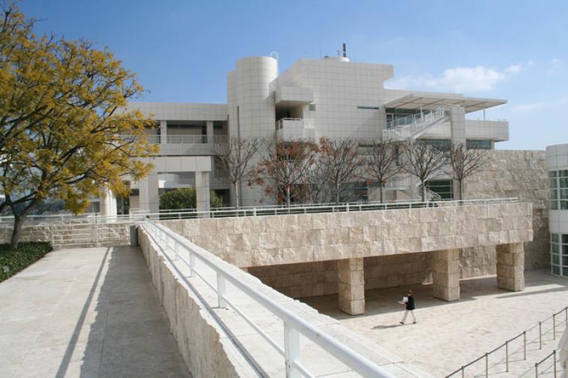 Getty Center, Brentwood, Los Angeles, California, ...