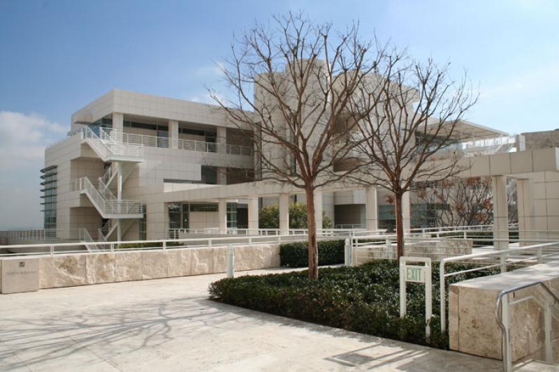 Getty Center, Brentwood, Los Angeles, California, ...