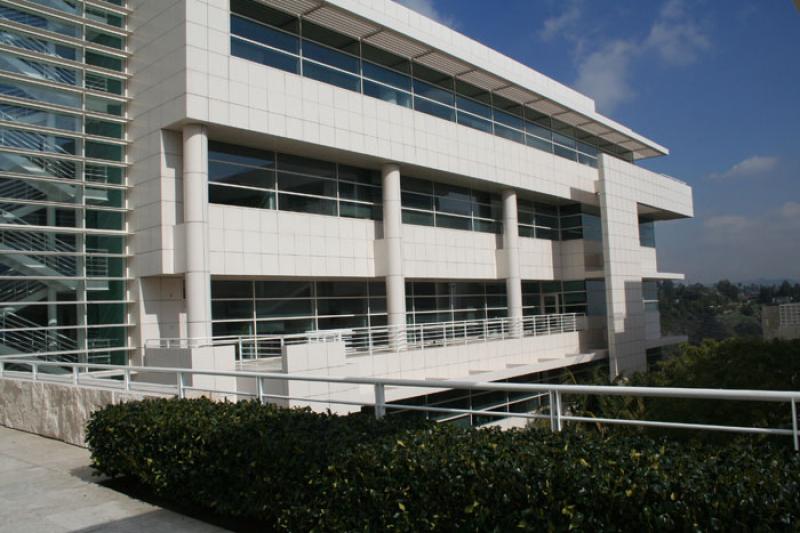 Getty Center, Brentwood, Los Angeles, California, ...