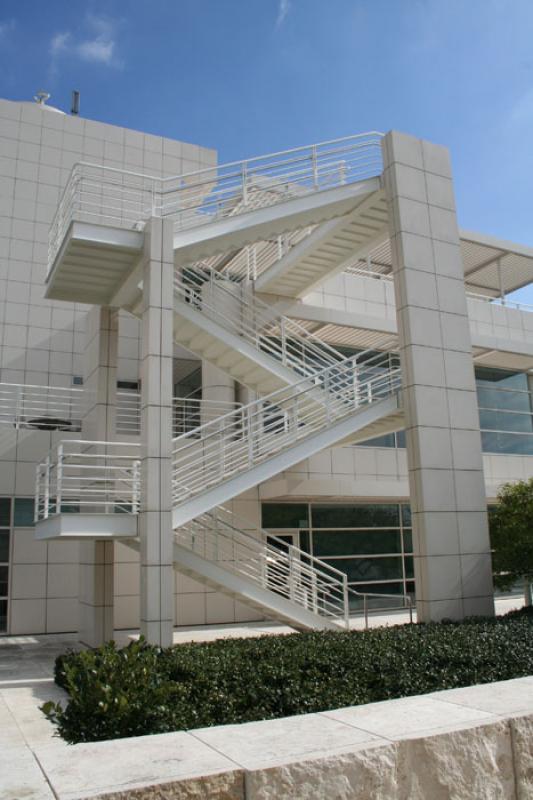 Getty Center, Brentwood, Los Angeles, California, ...