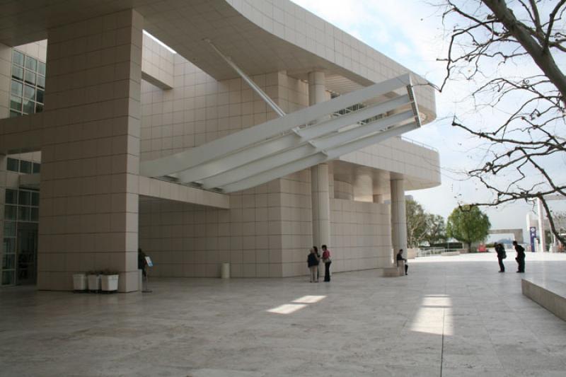 Getty Center, Brentwood, Los Angeles, California, ...