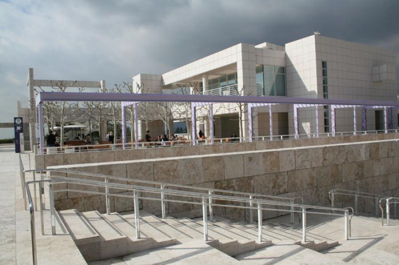 Getty Center, Brentwood, Los Angeles, California, ...