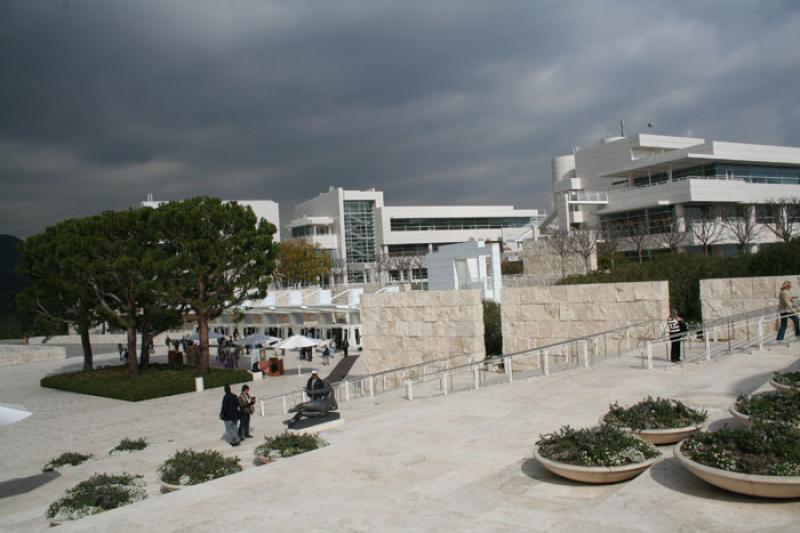 Getty Center, Brentwood, Los Angeles, California, ...