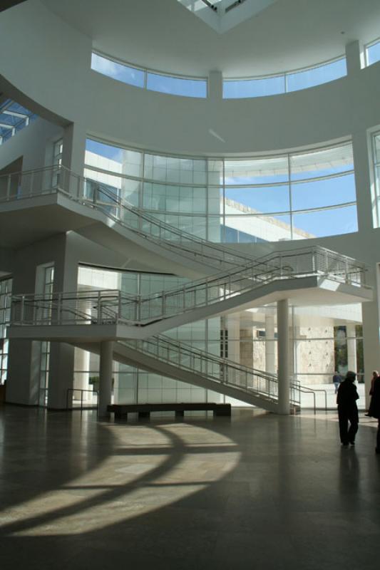 Getty Center, Brentwood, Los Angeles, California, ...