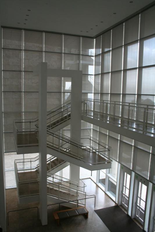 Getty Center, Brentwood, Los Angeles, California, ...