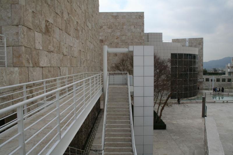 Getty Center, Brentwood, Los Angeles, California, ...