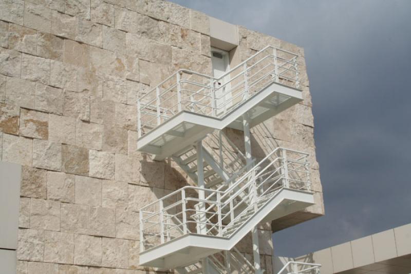 Getty Center, Brentwood, Los Angeles, California, ...