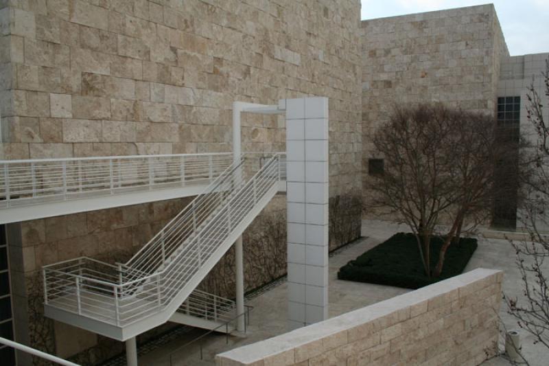 Getty Center, Brentwood, Los Angeles, California, ...