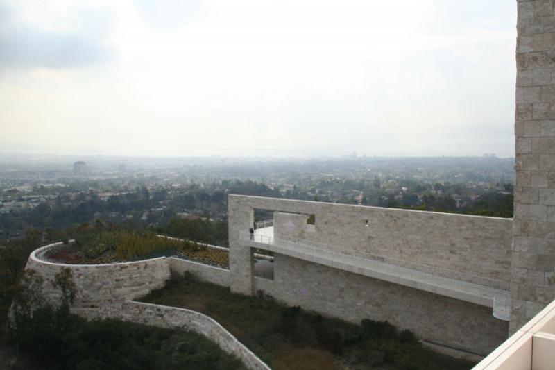 Getty Center, Brentwood, Los Angeles, California, ...