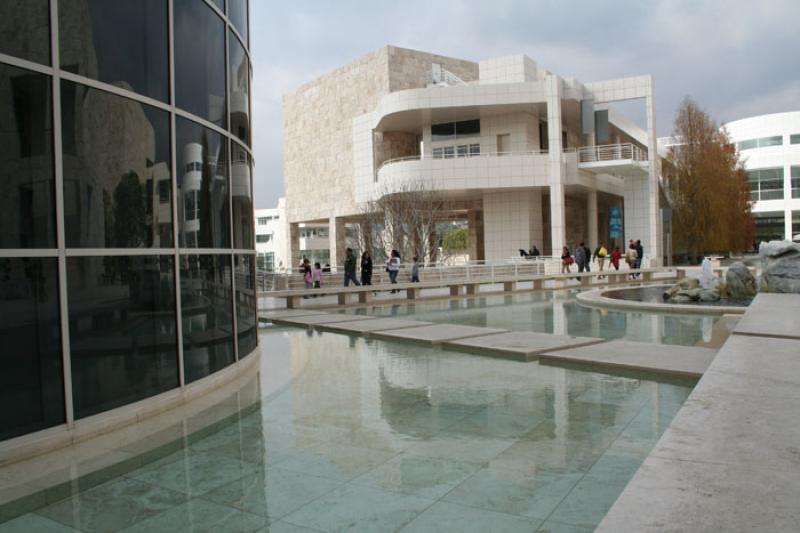 Getty Center, Brentwood, Los Angeles, California, ...