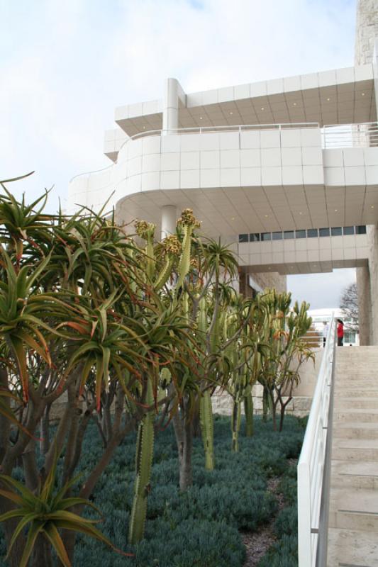 Getty Center, Brentwood, Los Angeles, California, ...