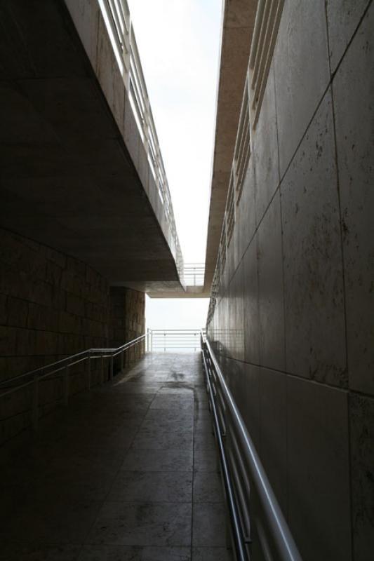 Getty Center, Brentwood, Los Angeles, California, ...