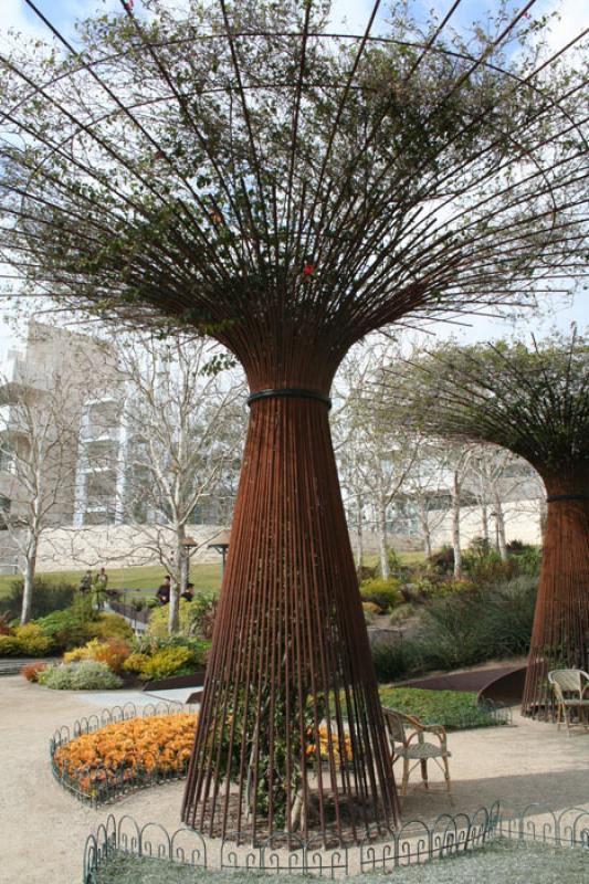 Getty Center, Brentwood, Los Angeles, California, ...