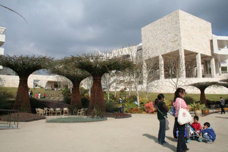 Getty Center, Brentwood, Los Angeles, California, ...