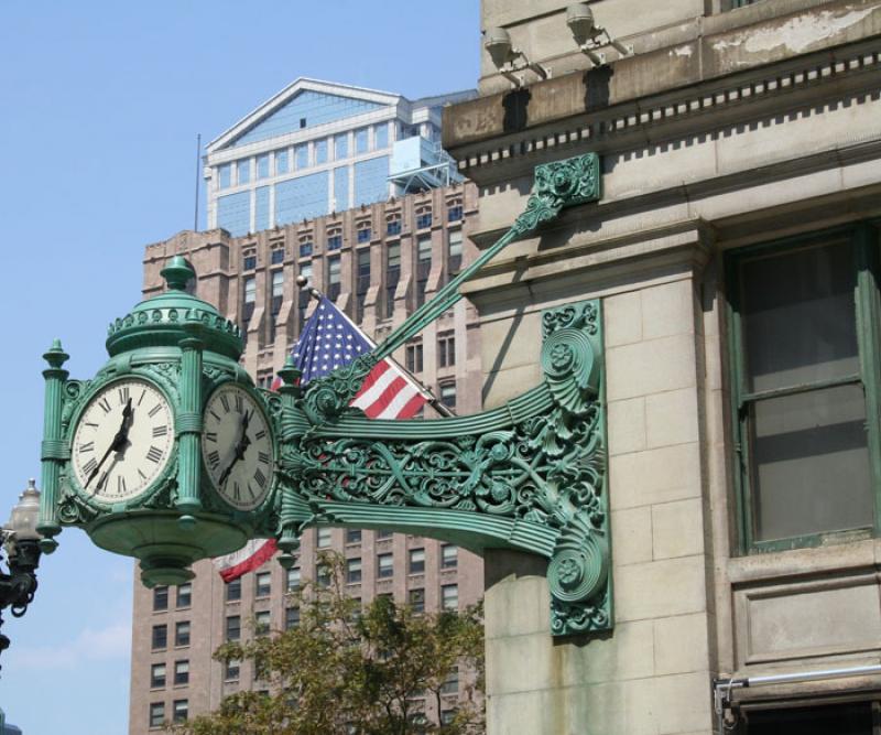 Marshall Field's, Chicago, Illinois, Estados Unido...