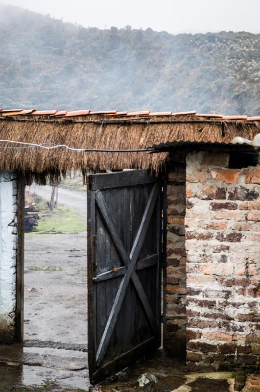 Entrada de una Vivienda