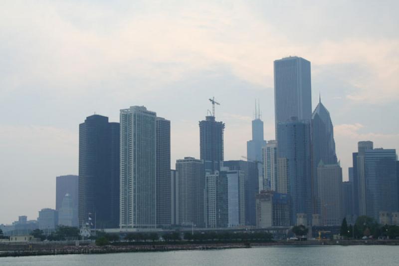 Ciudad de Chicago, Illinois, Estados Unidos, Ameri...